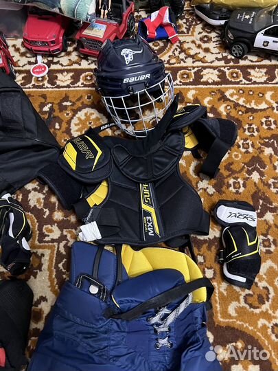 Детская хоккейная форма от 3 до 5 лет