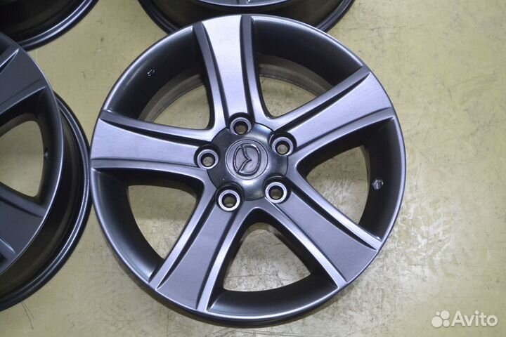 Диски Литые R16 5x114.3 et55 dia67.1 Mazda origina