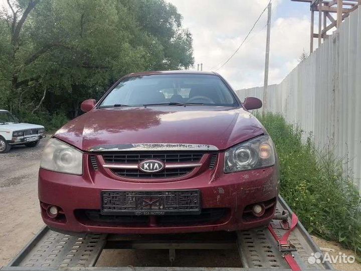 Разбор Kia Cerato 1 1.6 МКПП запчасти б.у