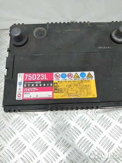 Аккумулятор акб shin-kobe denki 75D23L