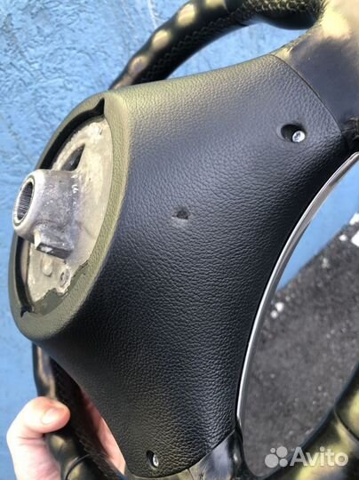 Руль sport BMW e90/e91/e87/e84