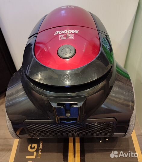 Пылесос LG VC53001entc