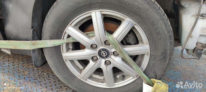 Автомобиль Haima 3