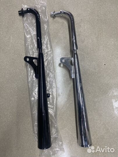 Глушитель на мопед (Alpha,Delta) 50-110куб