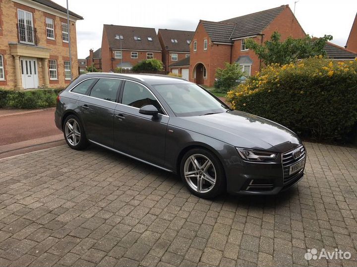 R18 диски Audi A4 S4 B9 5 Double Spoke Star S-line