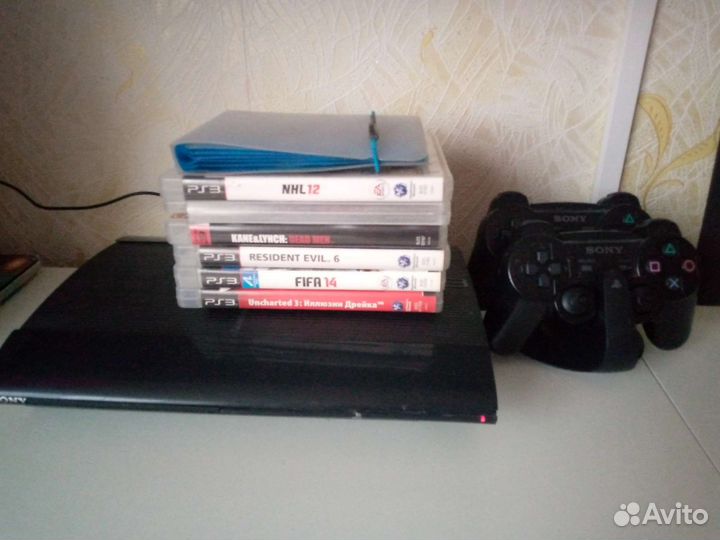 Sony PS3 super slim прошитая