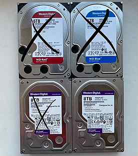 Жесткий диск Western Digital WD 8 TB Purple