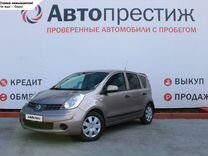 Nissan Note 1.4 MT, 2008, 260 000 км, с пробегом, цена 575 000 руб.