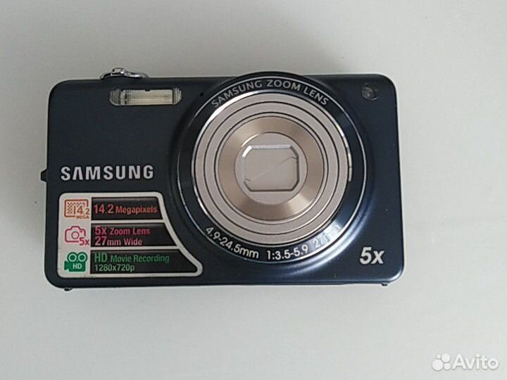 Компактный фотоаппарат Samsung ST65