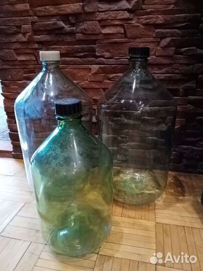 Советская бутыль 20 л и 10 л