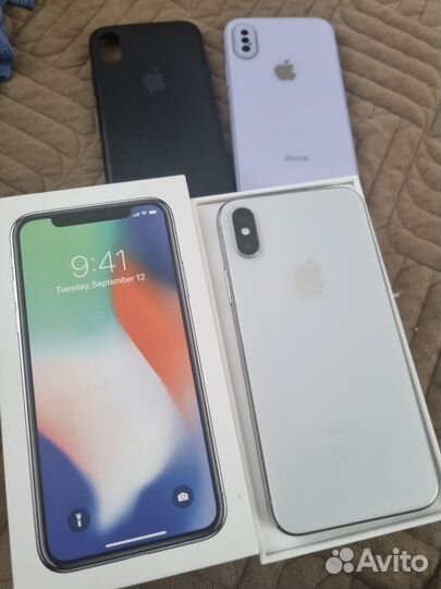 iPhone X, 64 ГБ