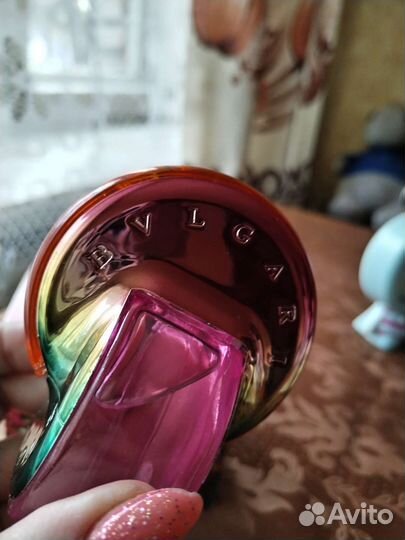 Туалетная вода женская Bvlgari новая