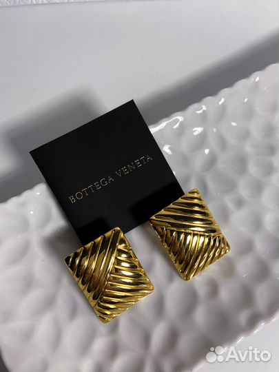 Серьги стиль винтаж anna klein