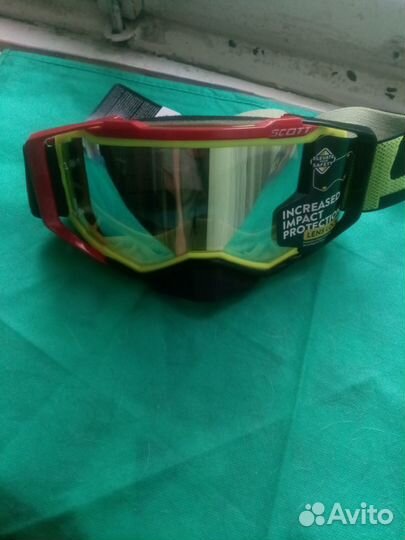Маска защитная,мото,вело,вело очки.Scott