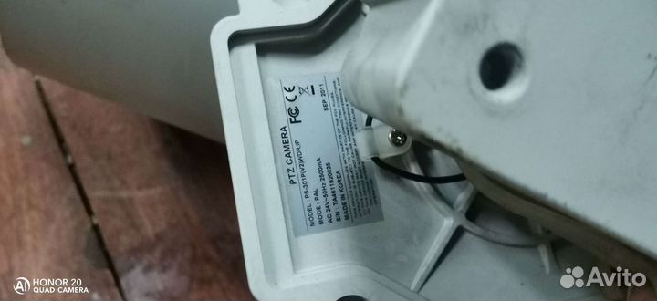 Камера видеонаблюдения microdigital PS-301P