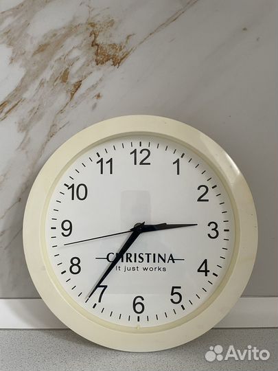 Настенные часы 2 шт