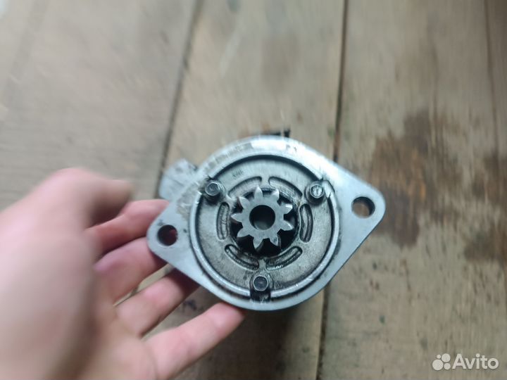 Стартер nissan patrol 61