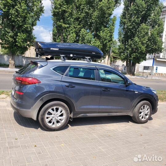 Бокс на крышу Cybort