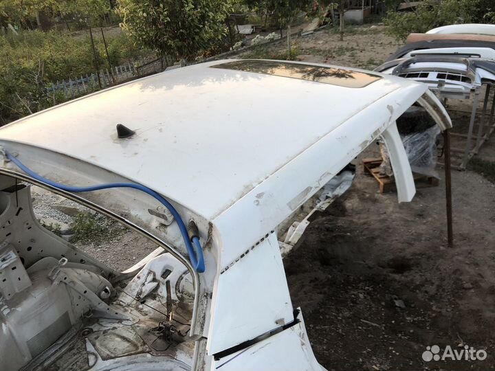 Крыша skoda fabia 2 с люком