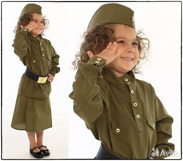 Полевой меховой овчинный полушубок Бекеша