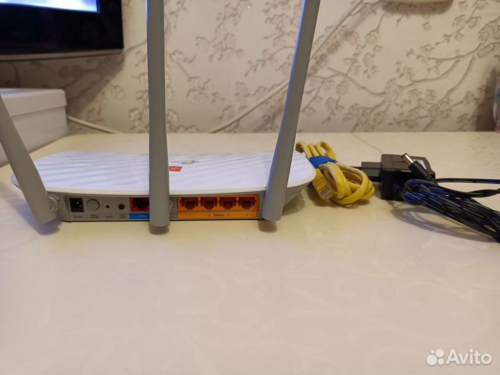 Wifi роутер tp link archer c20