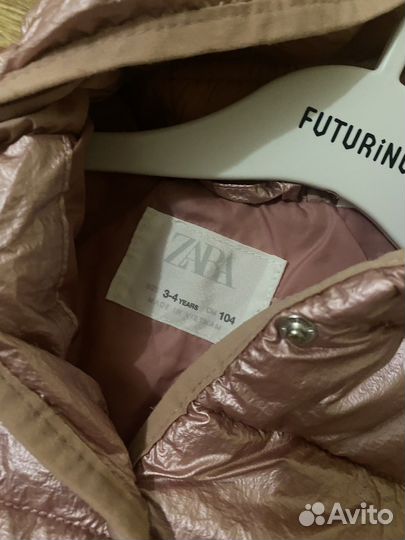 Куртка zara 104