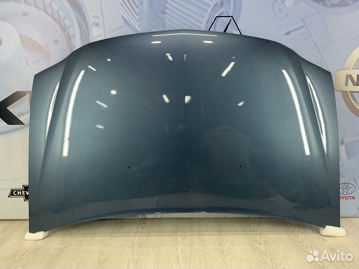 Капот renault logan