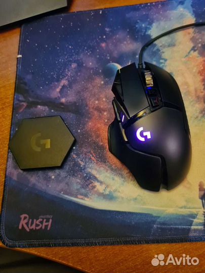 Игровая мышь logitech g502 hero