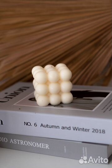 Свечи ручной работы