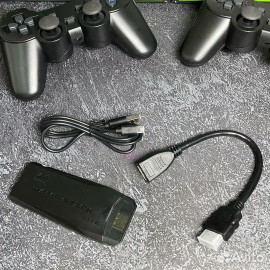 Игровая приставка Game stick Lite 64gb