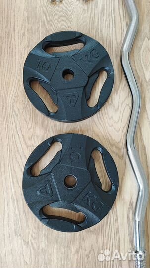 Штанга гриф блины