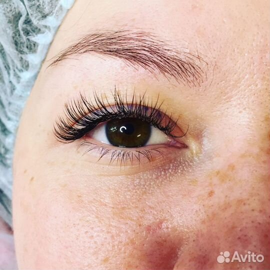 Наращивание ресниц