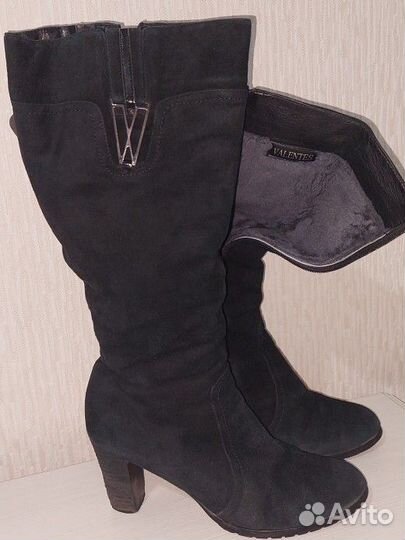 Сапоги зимние