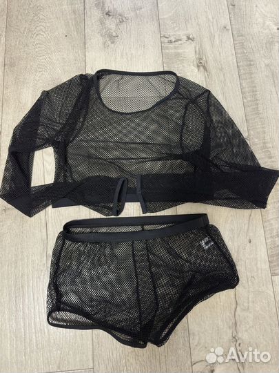 Костюм для танцев сетка