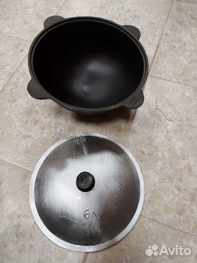 Чугунный казан 6 литров Наманган