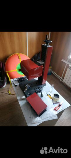 Маркиратор ударно точечный по металлу