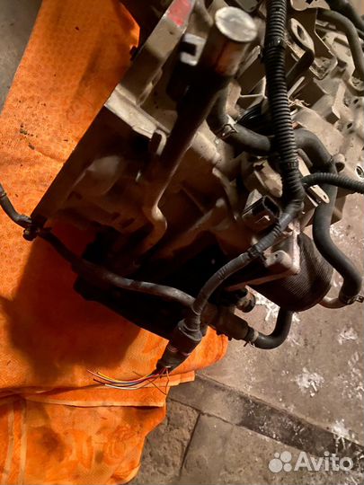 АКПП вариатор Nissan Qashqai 4VD MR20 под ремонт