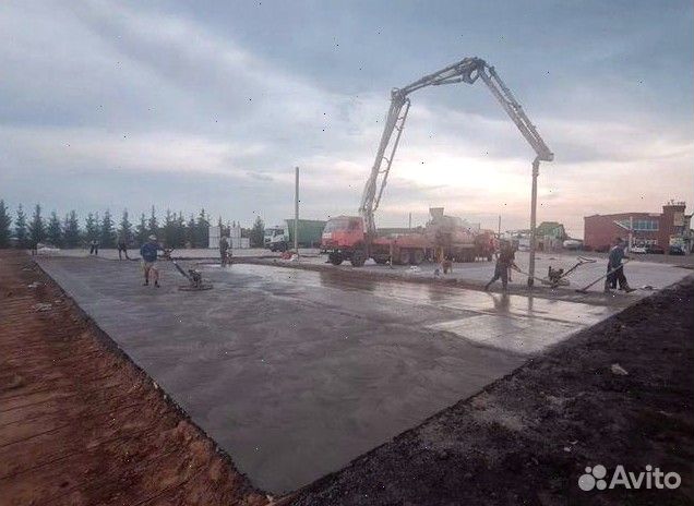 Бетон товарный разных марок