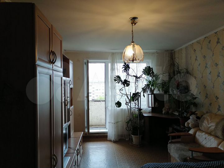 1-к. квартира, 40 м², 6/9 эт.