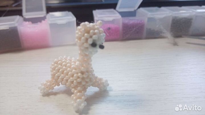 Амигуруми из бисера