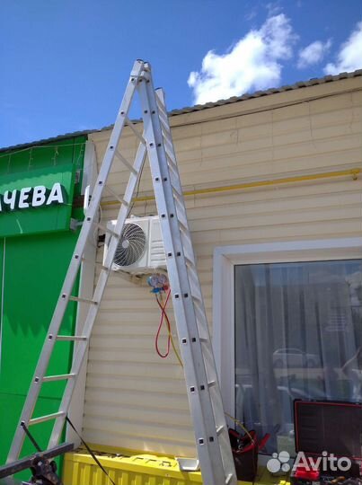 Установка и обслуживание кондиционеров