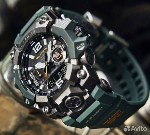 Часы Casio G-Shock GWG-B1000-3А