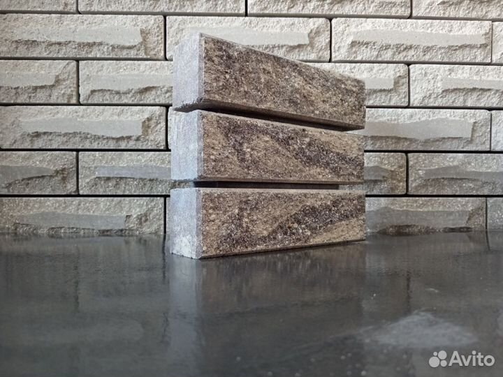 Кирпич облицовочный евро формат