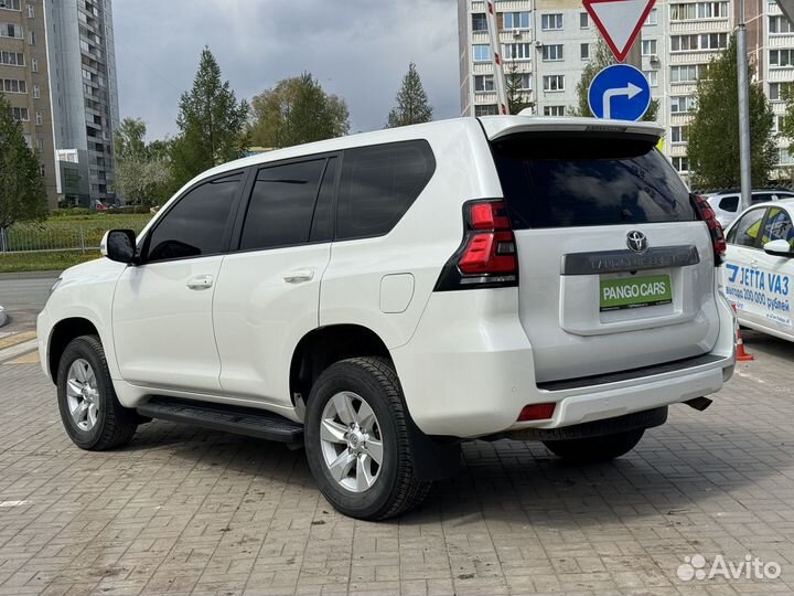 Toyota Land Cruiser Prado 2.7 AT, 2019, 118 000 км