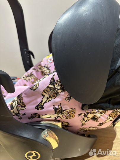 Автолюлька cybex cloud q Jeremy scott cherubs