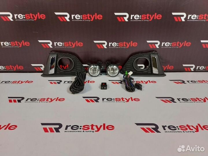 Туманки Honda Fit 2014-2017 N1646