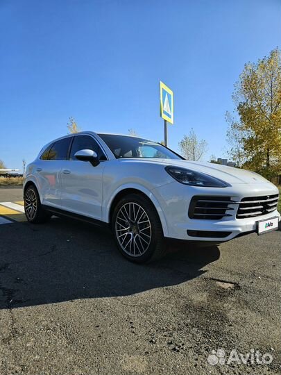 Porsche Cayenne S 2.9 AT, 2018, 52 000 км