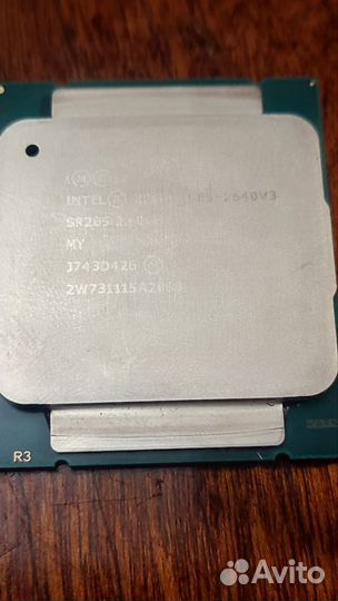 Intel Xeon E5-2640v3