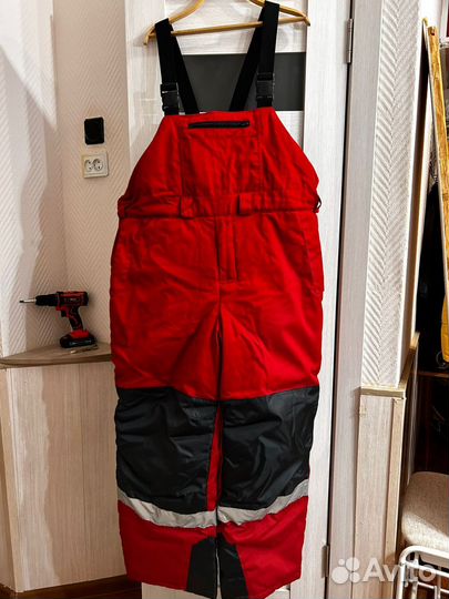 Зимний комбинезон мужской 66-68 размер