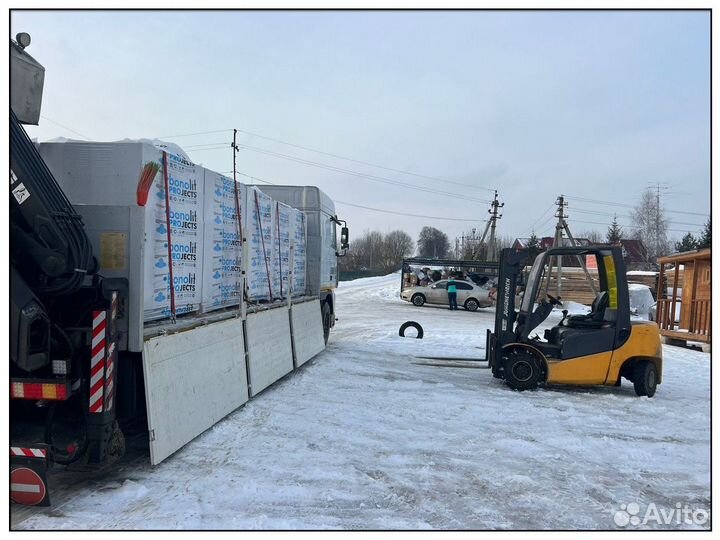 Газосиликатные блоки, газобетон Бонолит